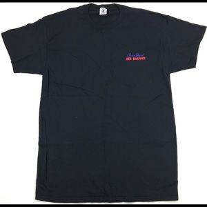 Vintage Crown Royal Red Snapper Graphic T-Shirt